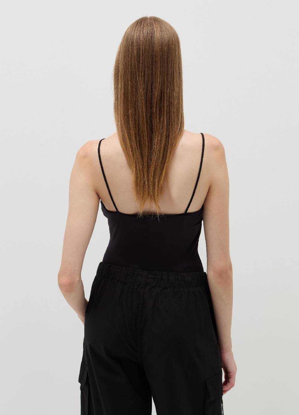 B. ANGEL Body con spalline sottili Soddisfazione Garantita