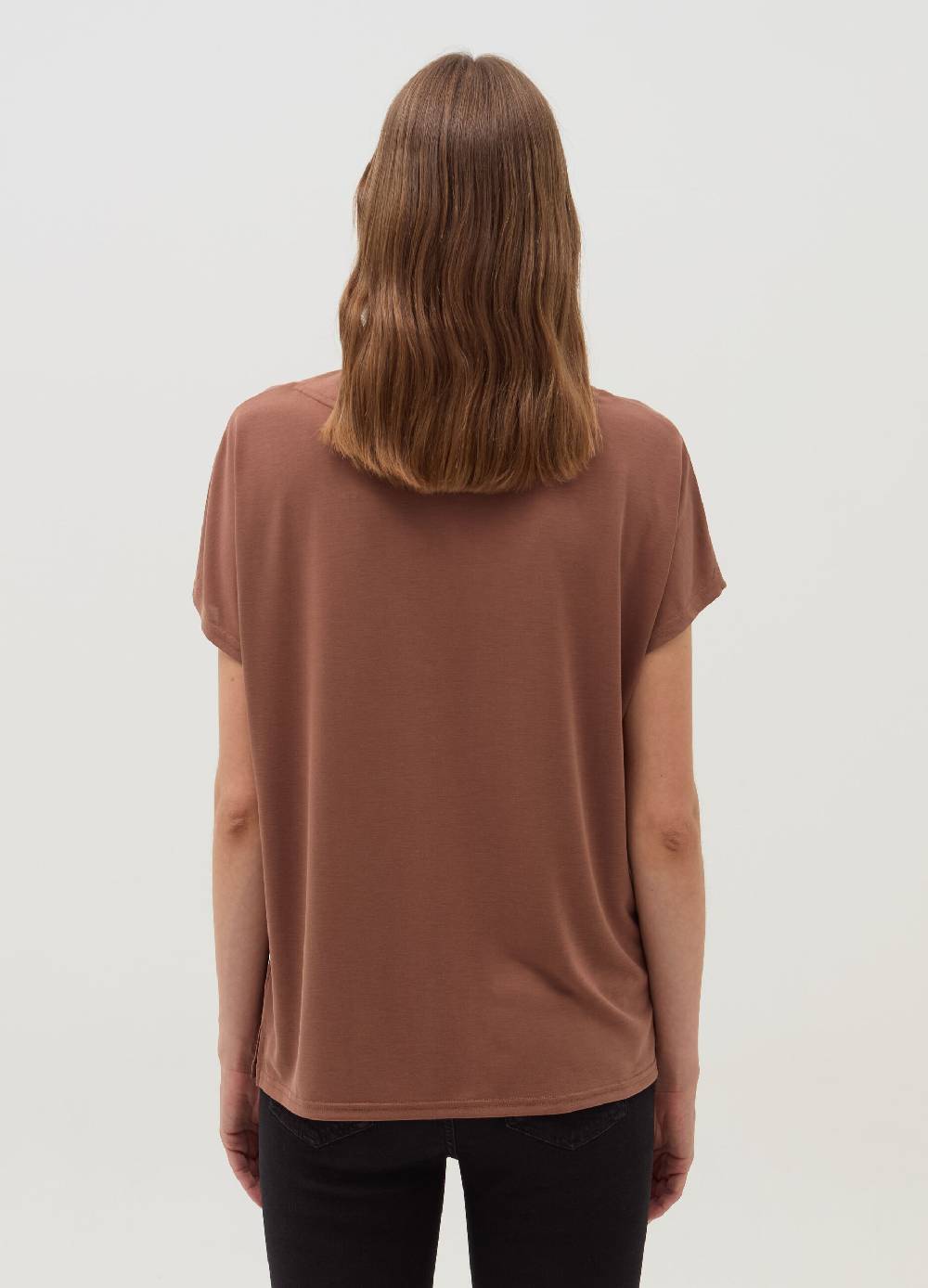 OVS T-shirt con scollo a V maniche a kimono Qualità Garantita