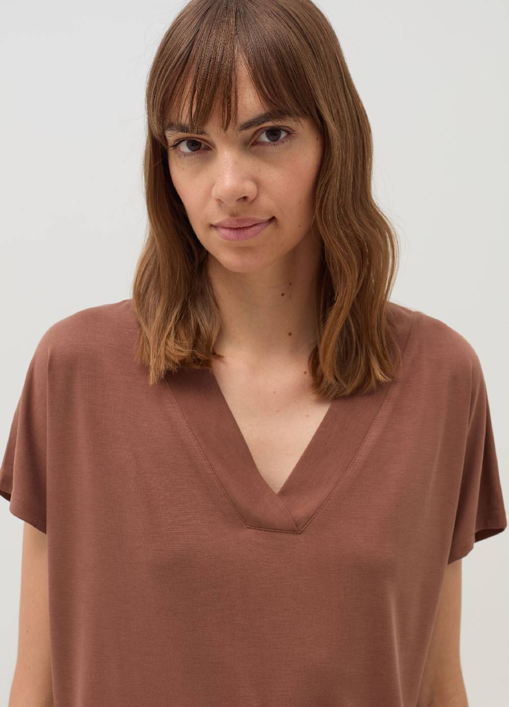 OVS T-shirt con scollo a V maniche a kimono Qualità Garantita