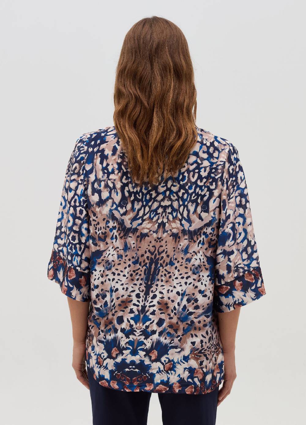 HYBRID Blusa stampata con maniche a tre quarti Consegna Veloce