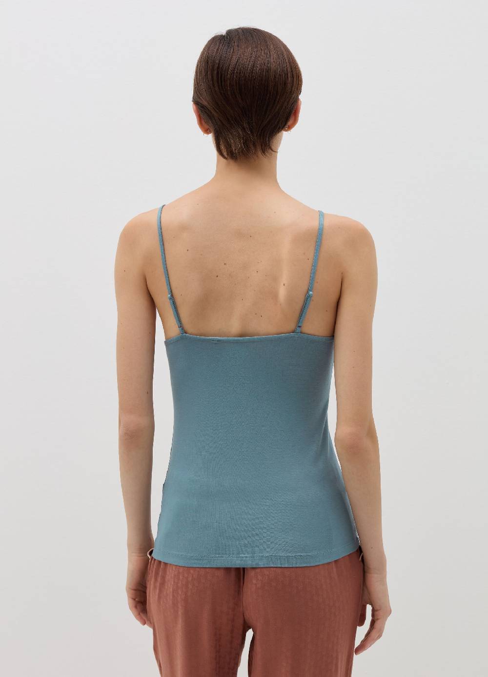 OVS Canotta in viscosa stretch con pizzo Convenienza