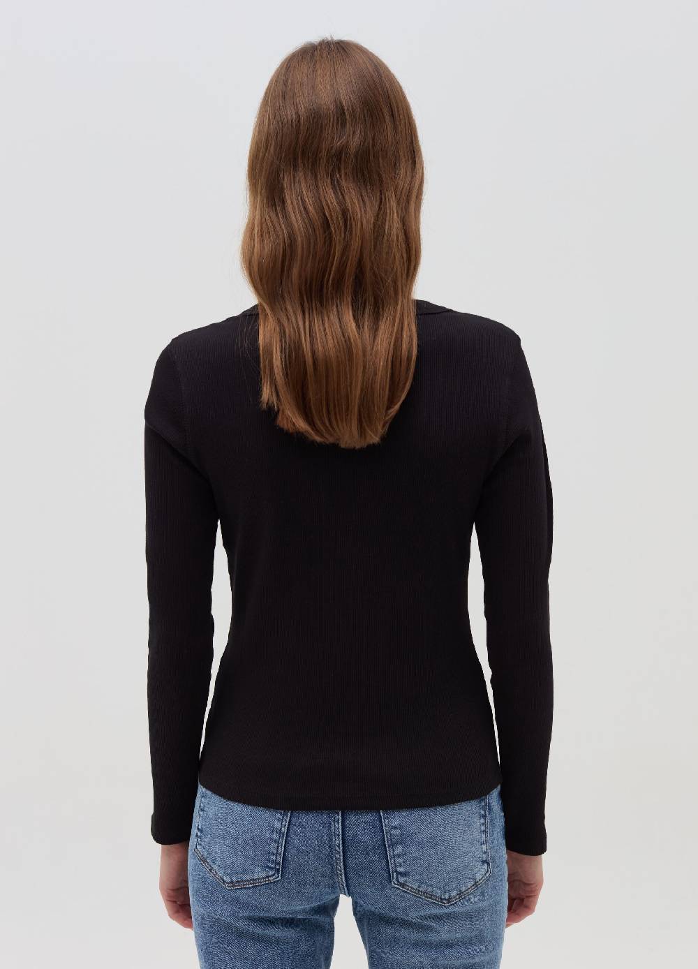 OVS T-shirt a costine con maniche lunghe Novità
