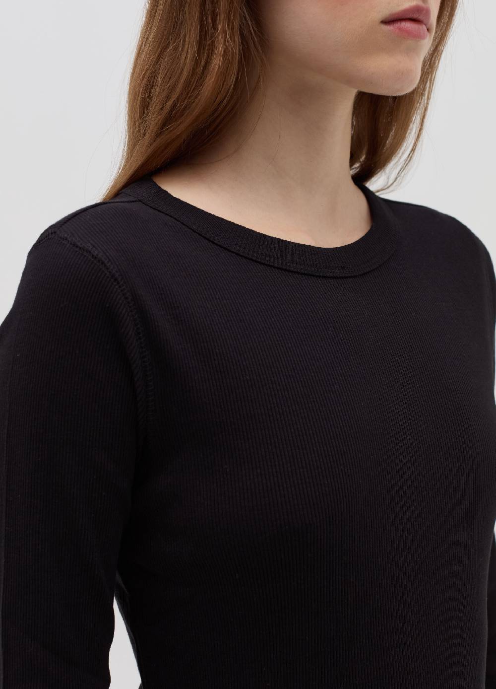 OVS T-shirt a costine con maniche lunghe Novità