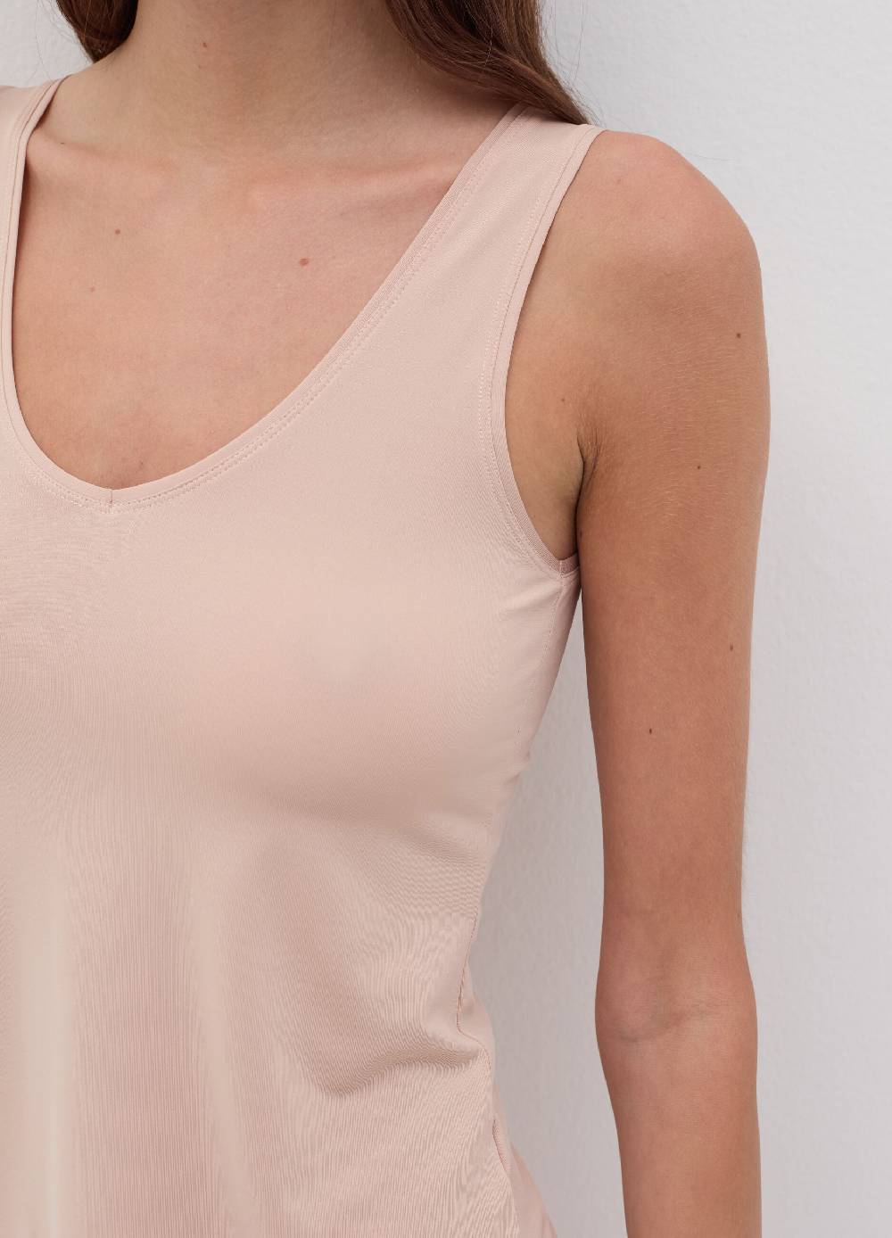 OVS Canotta intima in microfibra con spalline larghe Saldi