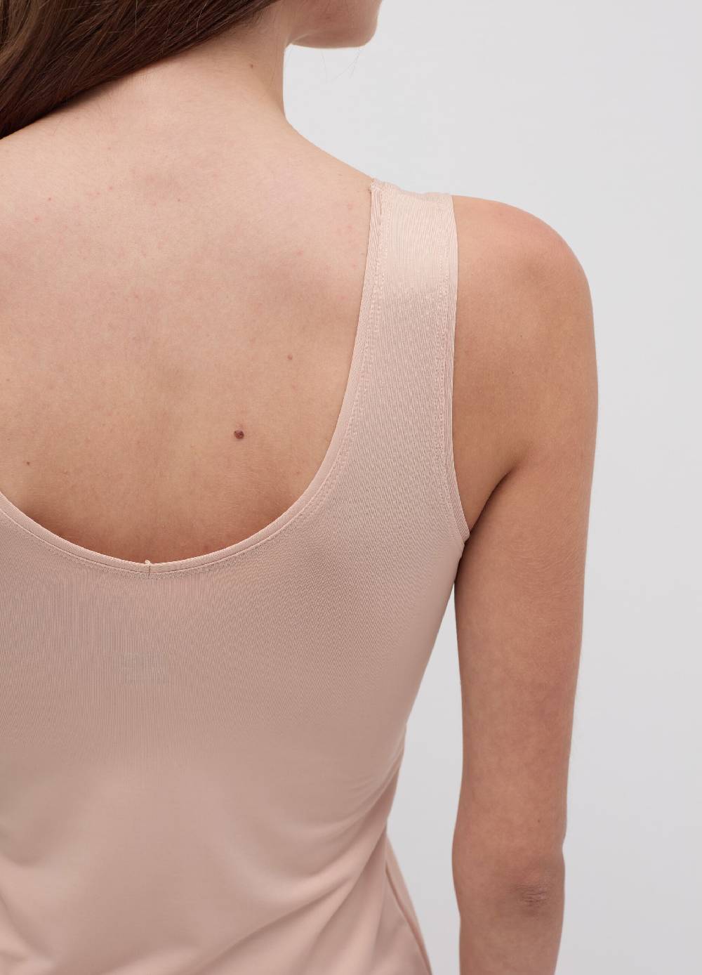 OVS Canotta intima in microfibra con spalline larghe Saldi