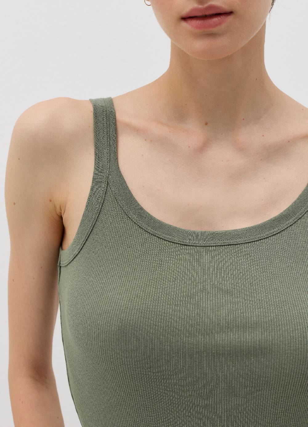 OVS Canotta intima in cotone bio a costine Offerte