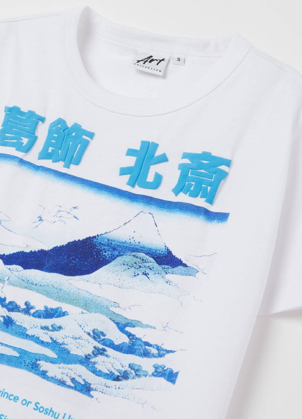 OVS T-shirt con stampa Monte Fuji Hotsell