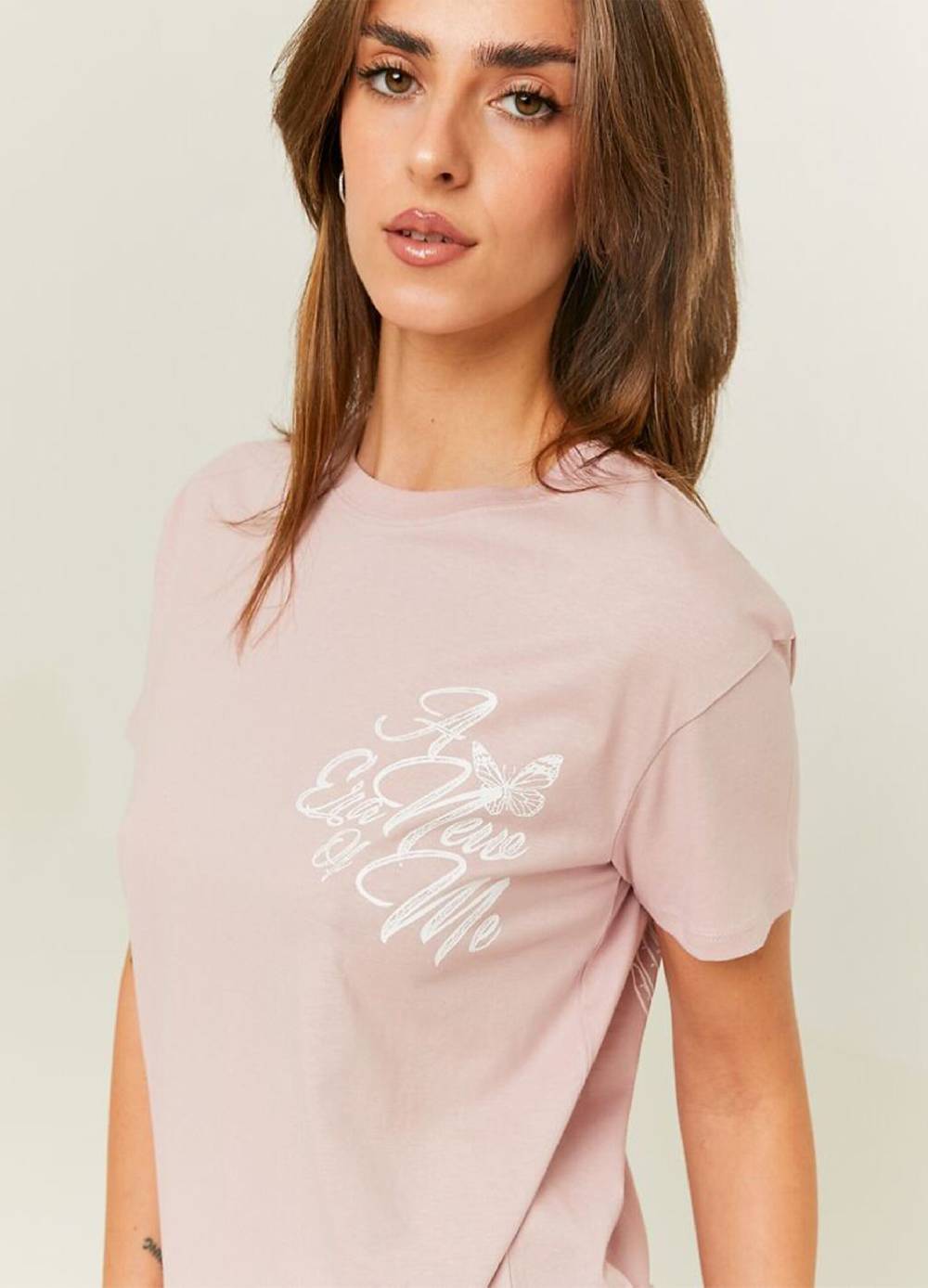 TALLY WEIJL T-shirt in cotone con stampa Offerta
