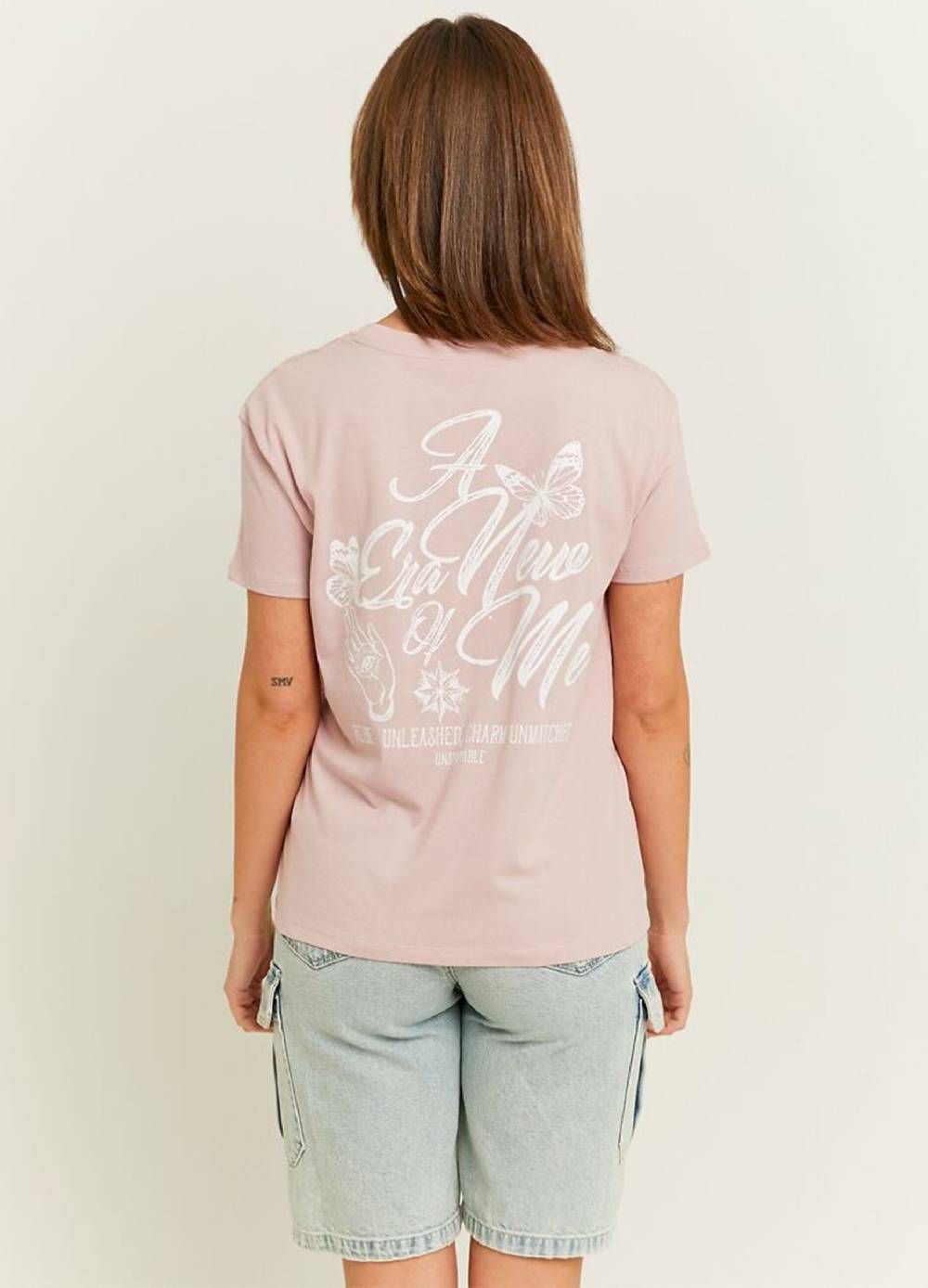 TALLY WEIJL T-shirt in cotone con stampa Offerta