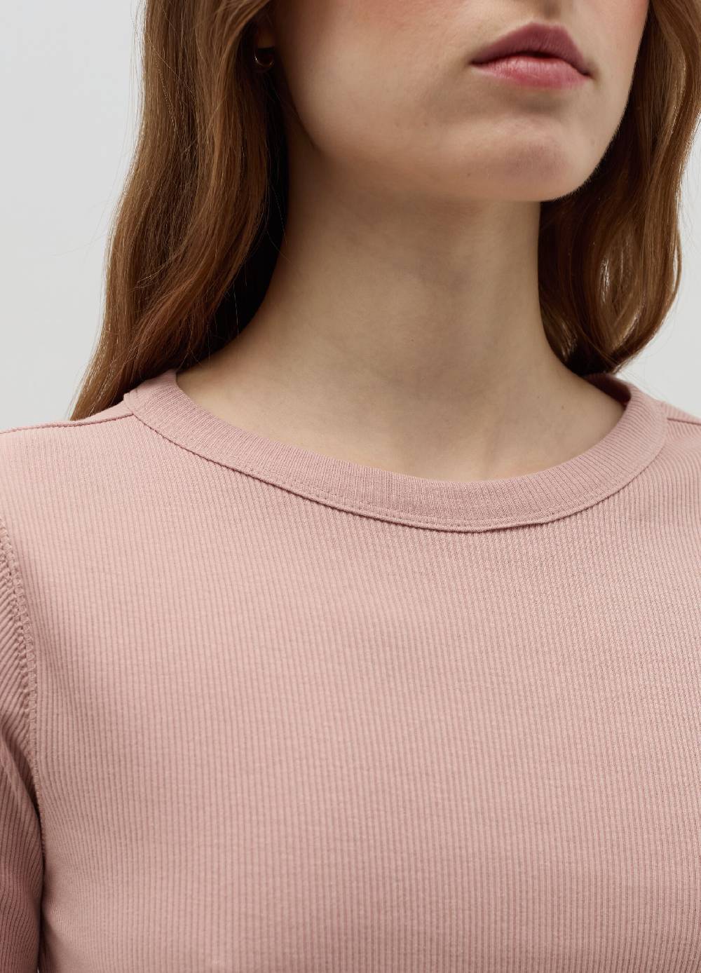 OVS T-shirt a costine con maniche lunghe Saldi