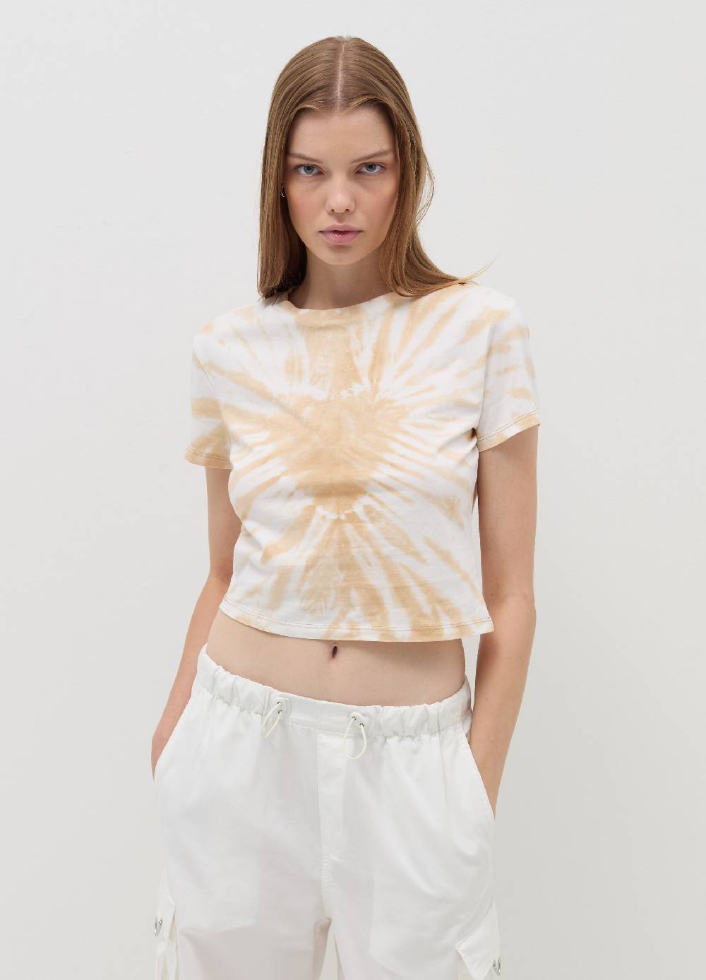 B. ANGEL T-shirt crop in cotone I Più Venduti