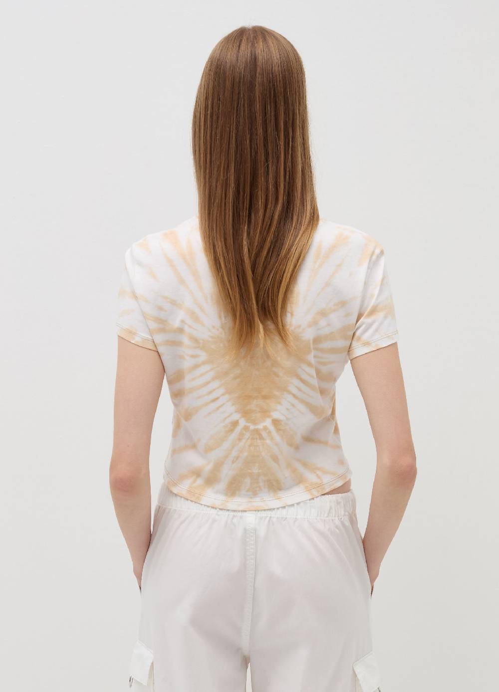 B. ANGEL T-shirt crop in cotone I Più Venduti