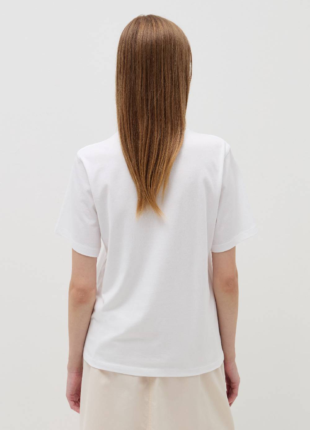 B. ANGEL T-shirt relaxed fit in cotone Vendite Flash