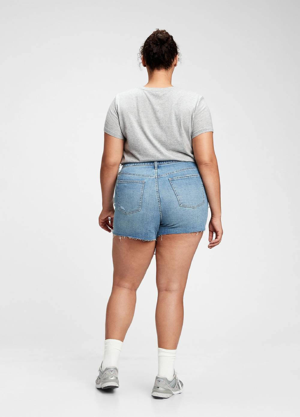 GAP T-shirt girocollo in cotone Sconto di tempo limitato