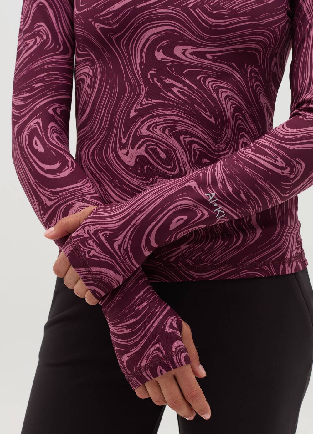 OVS ACTIVE T-shirt a maniche lunghe stampata Flash Sale