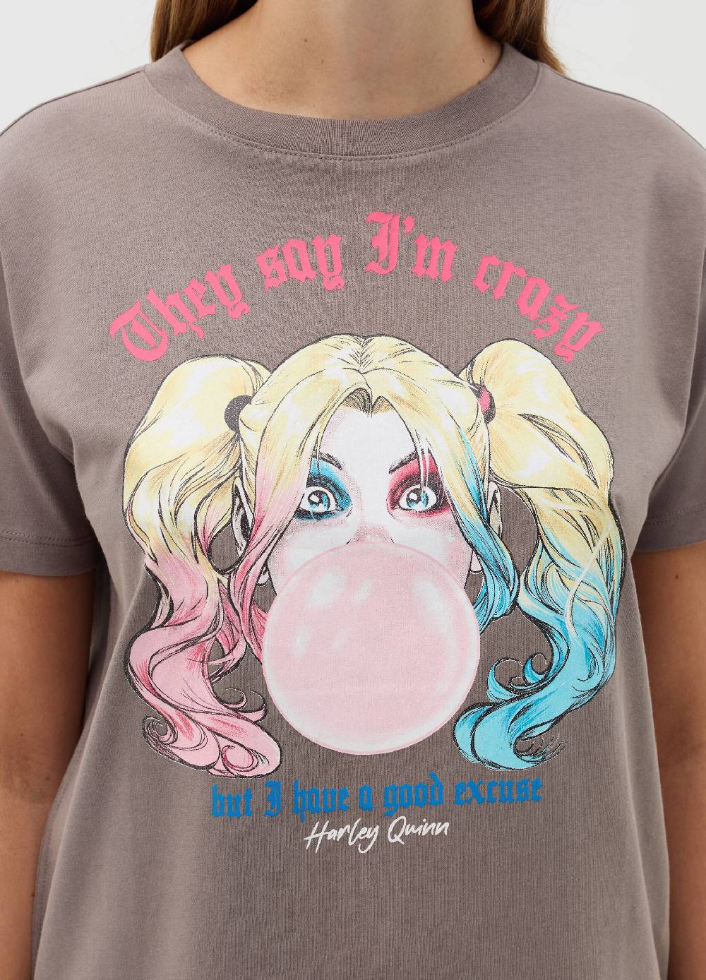 OVS T-shirt con stampa Harley Quinn Vendite stagionali