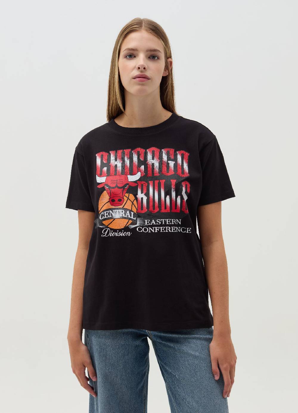 NBA T-shirt con stampa Chicago Bulls Black Friday