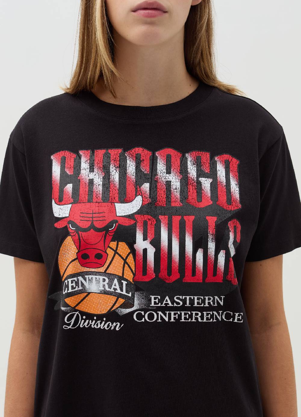 NBA T-shirt con stampa Chicago Bulls Black Friday
