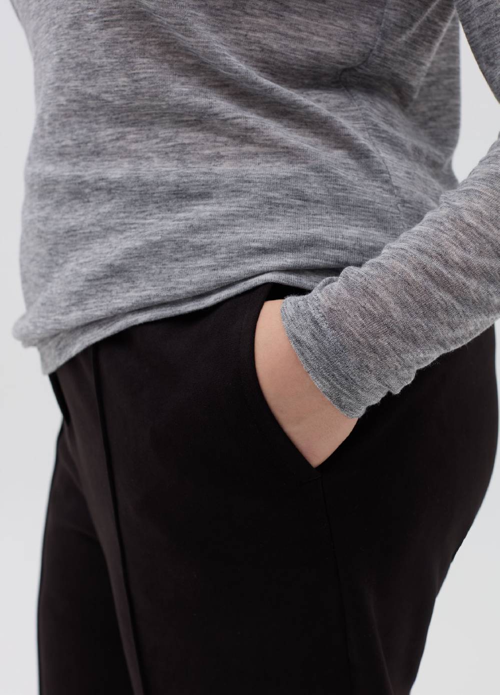MYA Maglia maniche lunghe a collo alto Curvy Offerta Giorno del Papà
