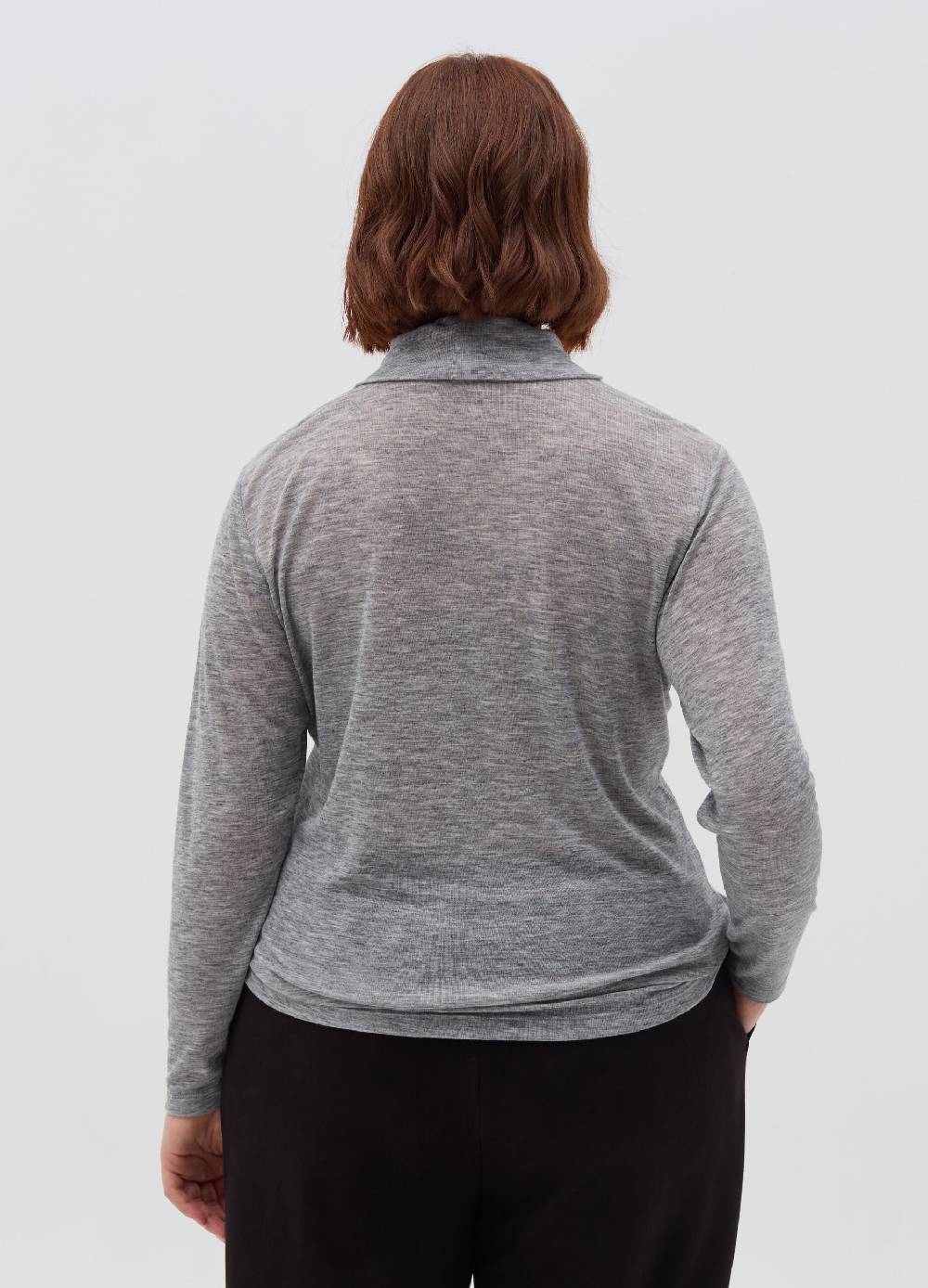 MYA Maglia maniche lunghe a collo alto Curvy Offerta Giorno del Papà