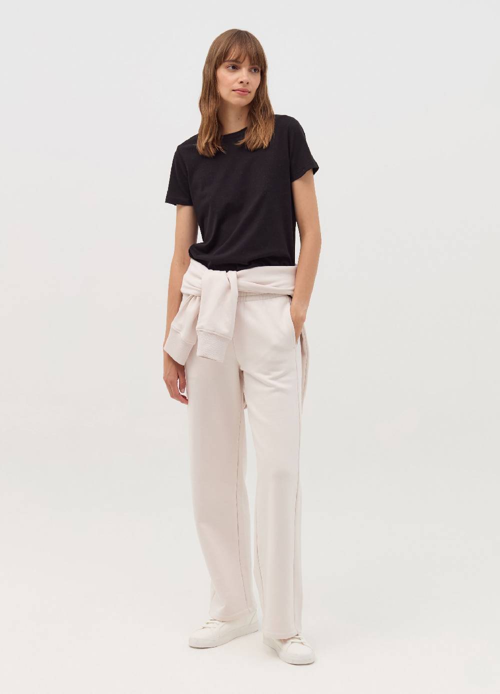 OVS T-shirt Essential in cotone bio Vendita calda