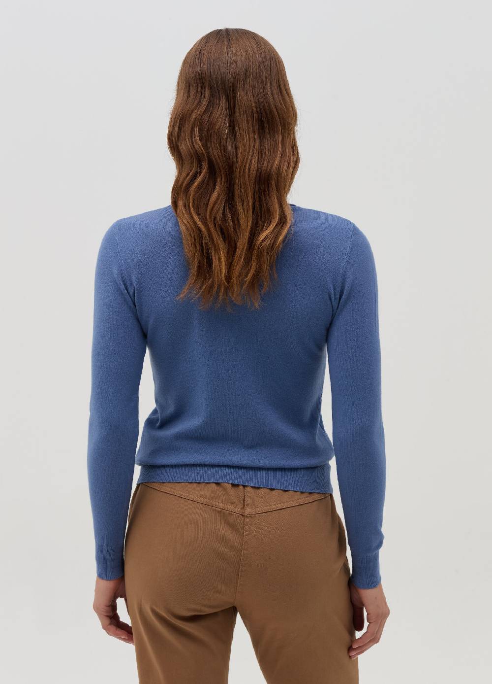 HYBRID Pullover girocollo con piccolo risvolto Comprane uno, ottenene uno gratis