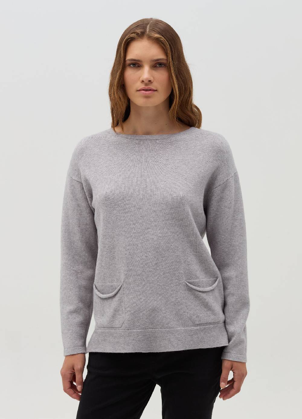 HYBRID Maglia a maniche lunghe con tasche Offerte giornaliere