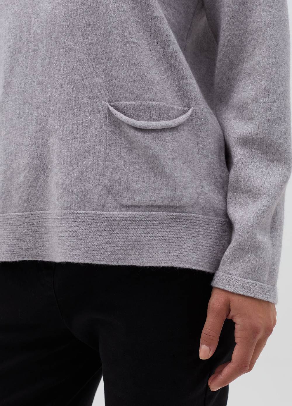 HYBRID Maglia a maniche lunghe con tasche Offerte giornaliere