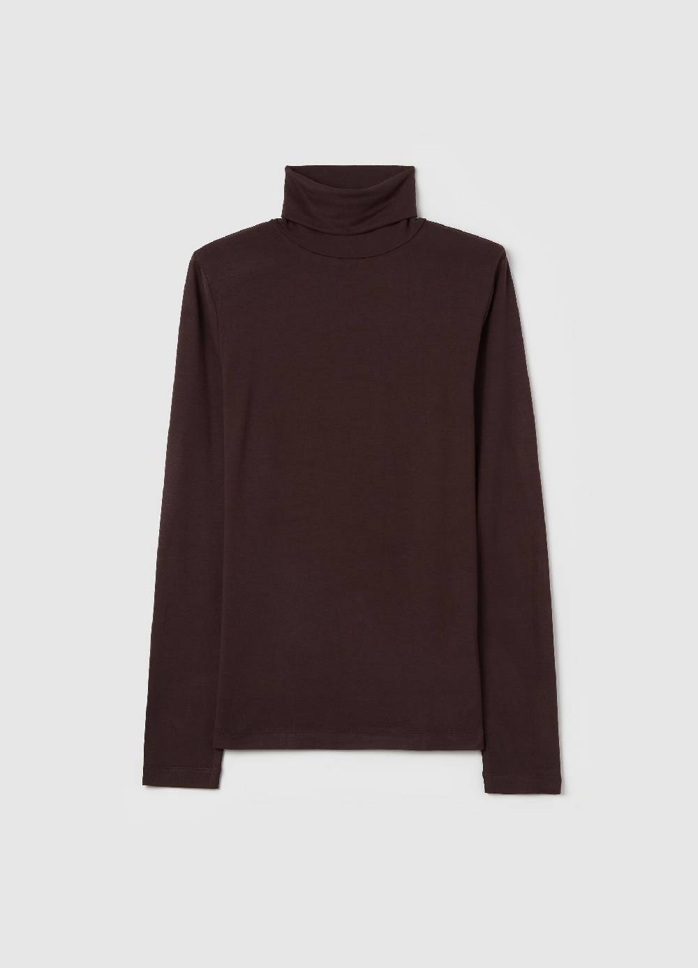 OVS T-shirt a collo alto con maniche lunghe Super Saving Price