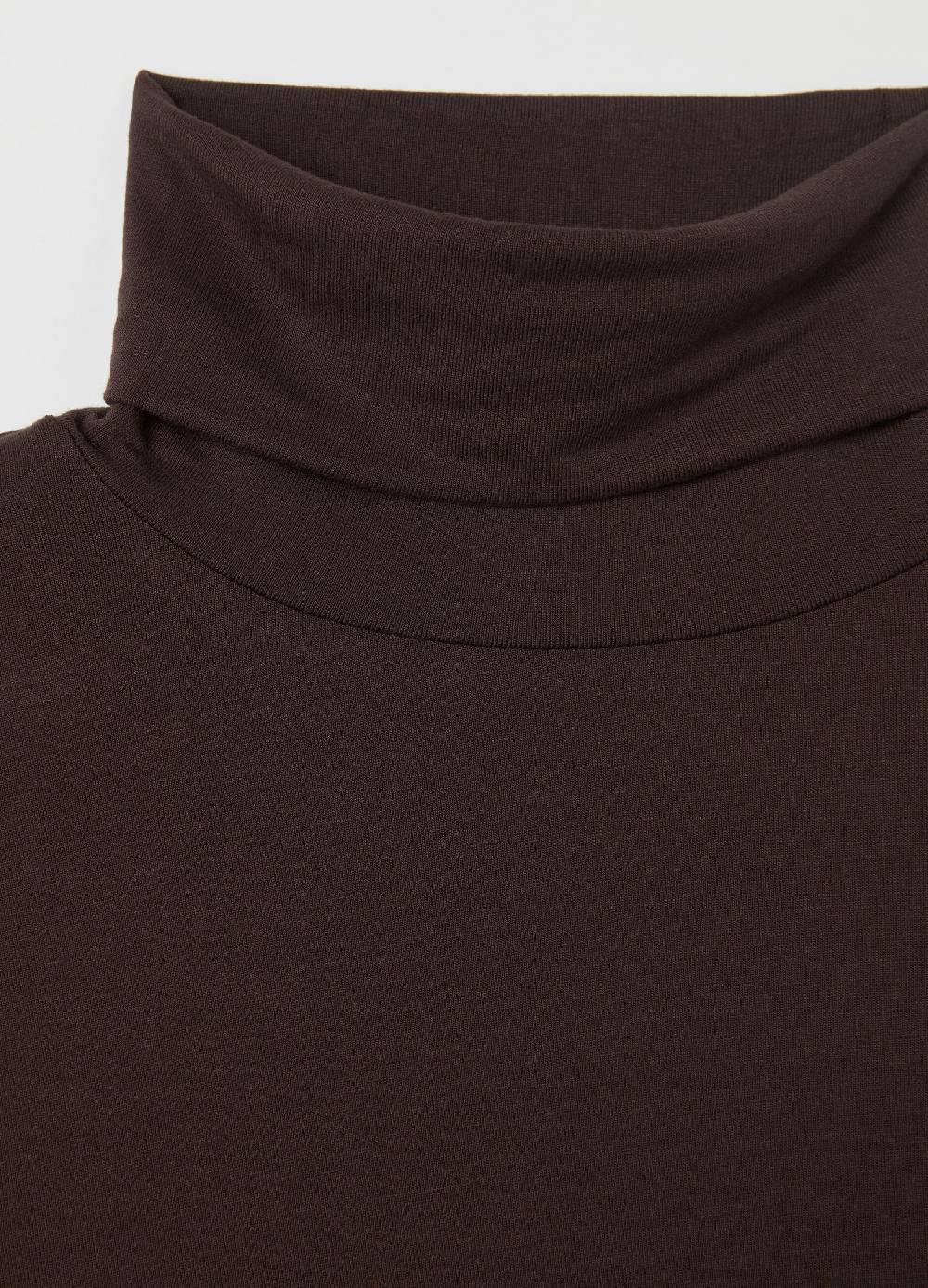 OVS T-shirt a collo alto con maniche lunghe Super Saving Price