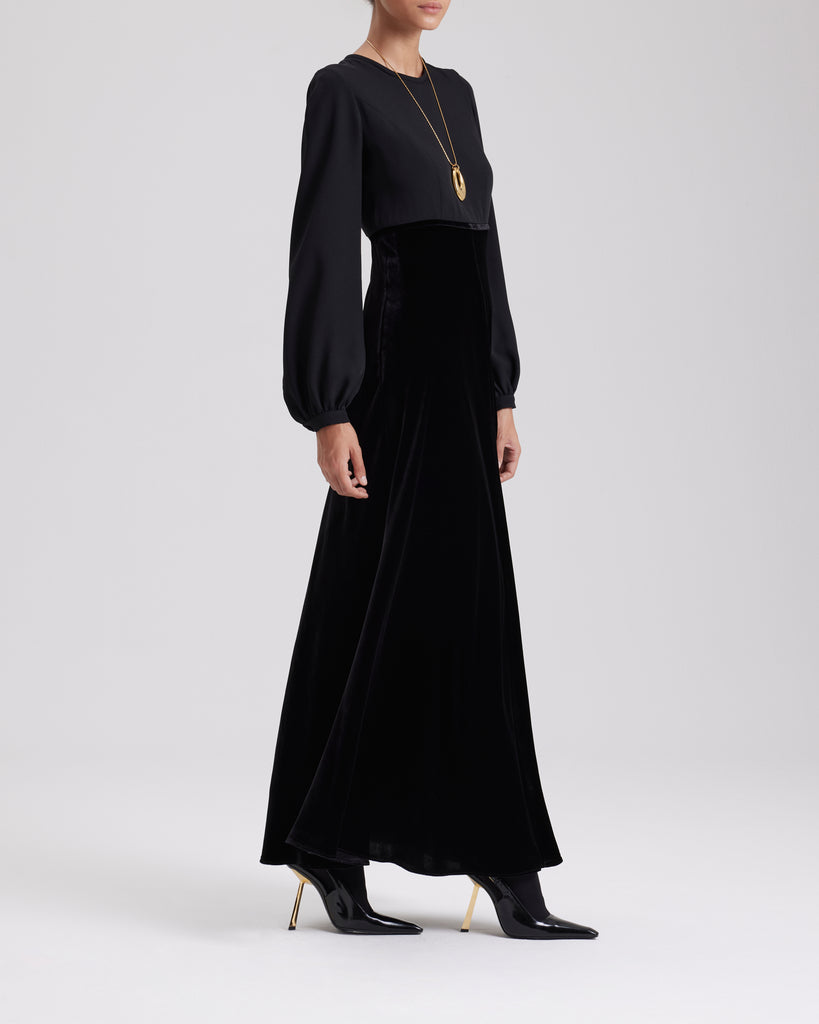 Raquel Diniz AERIN DRESS Consegna Veloce