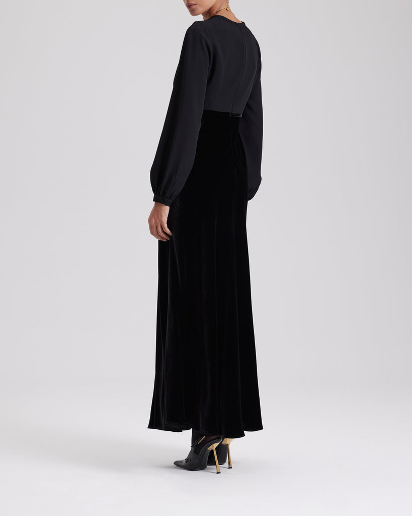 Raquel Diniz AERIN DRESS Consegna Veloce