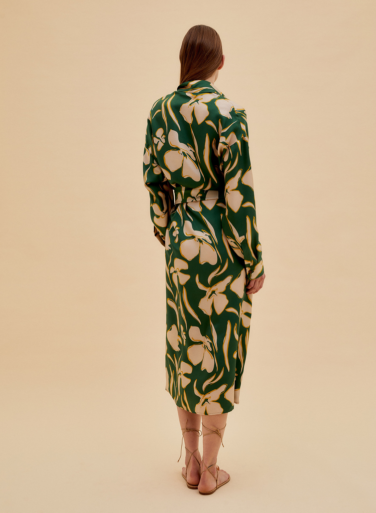 Raquel Diniz PAULA SHIRT DRESS In Vendita