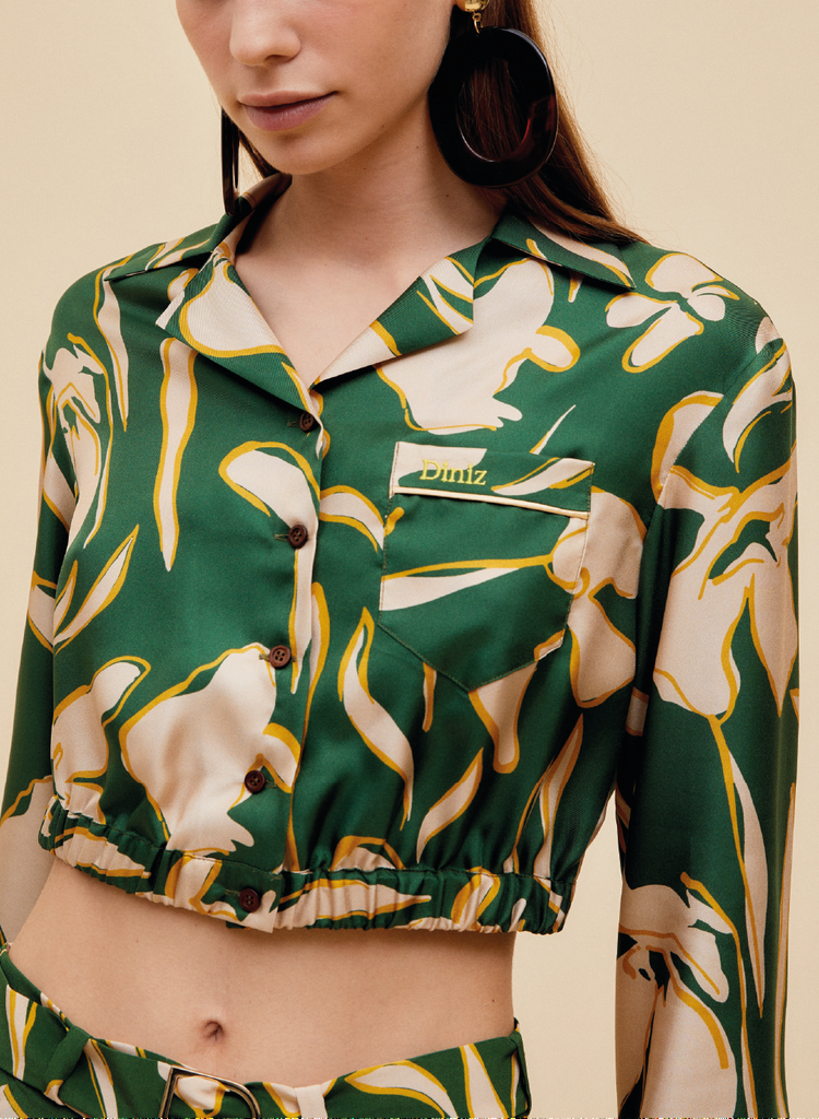 Raquel Diniz CROPPED JACKET Saldi