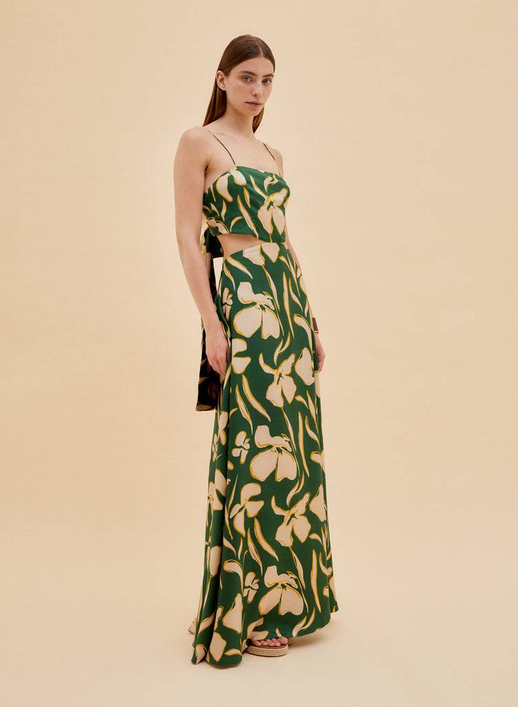 Raquel Diniz BALI LONG DRESS Hotsell