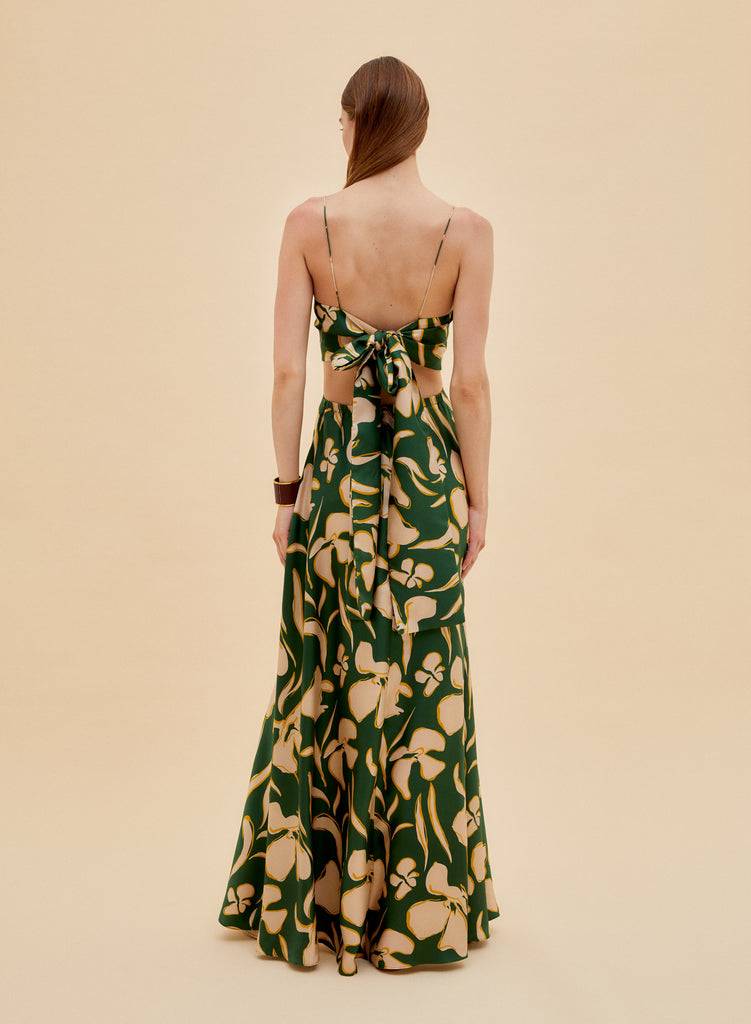 Raquel Diniz BALI LONG DRESS Hotsell