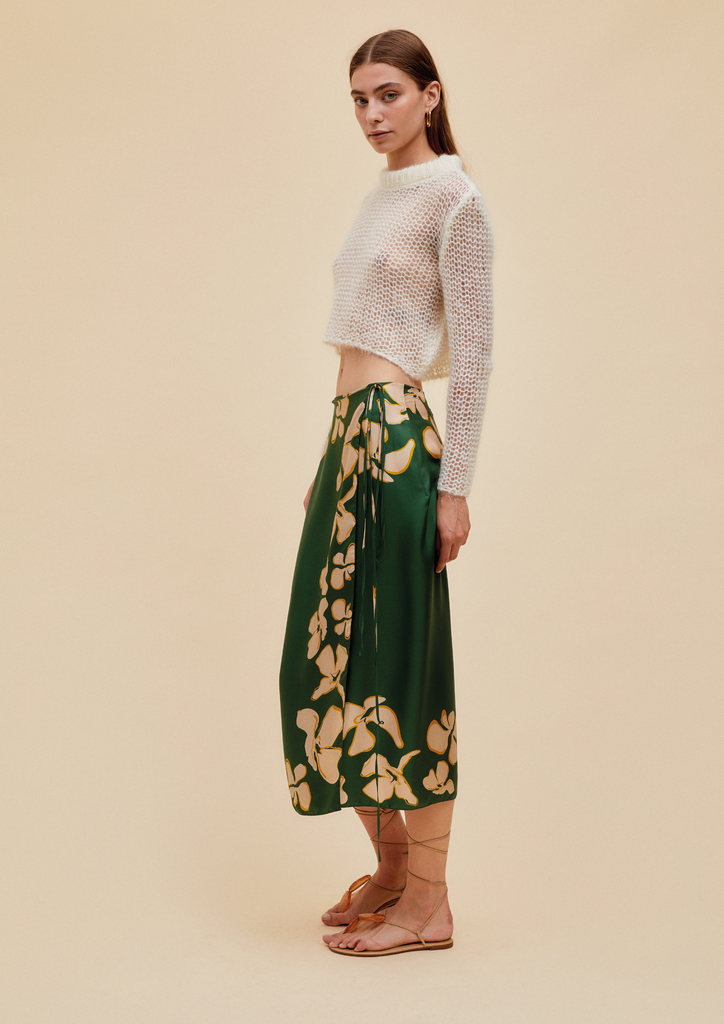 Raquel Diniz WENDY MIDI SKIRT Vendita Economica