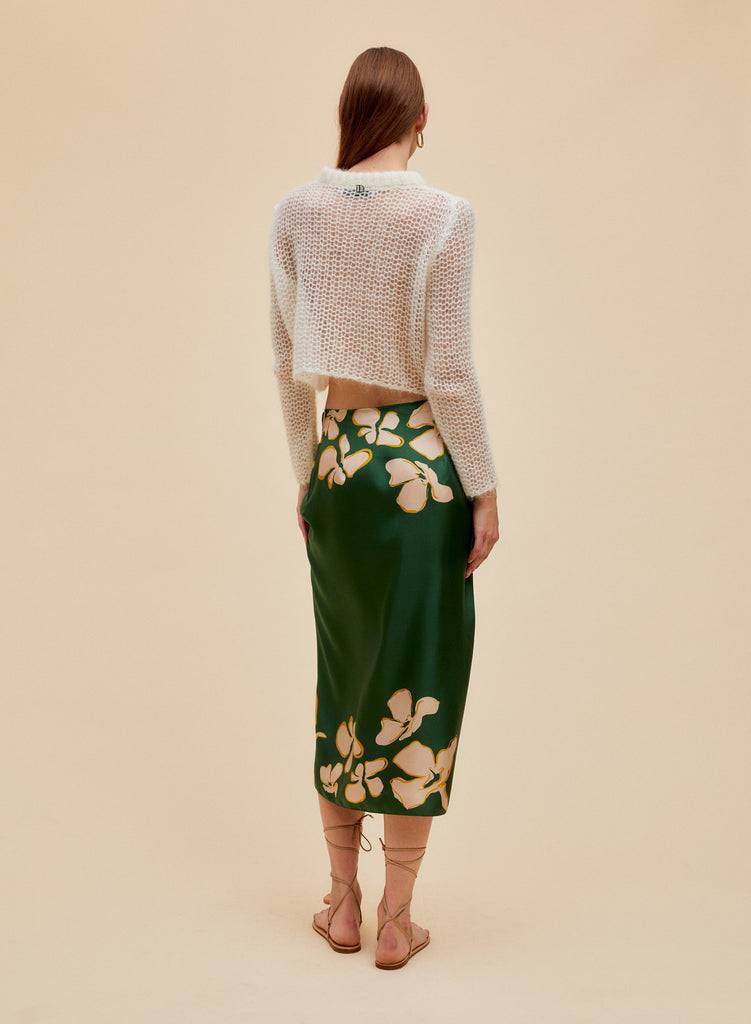 Raquel Diniz WENDY MIDI SKIRT Vendita Economica