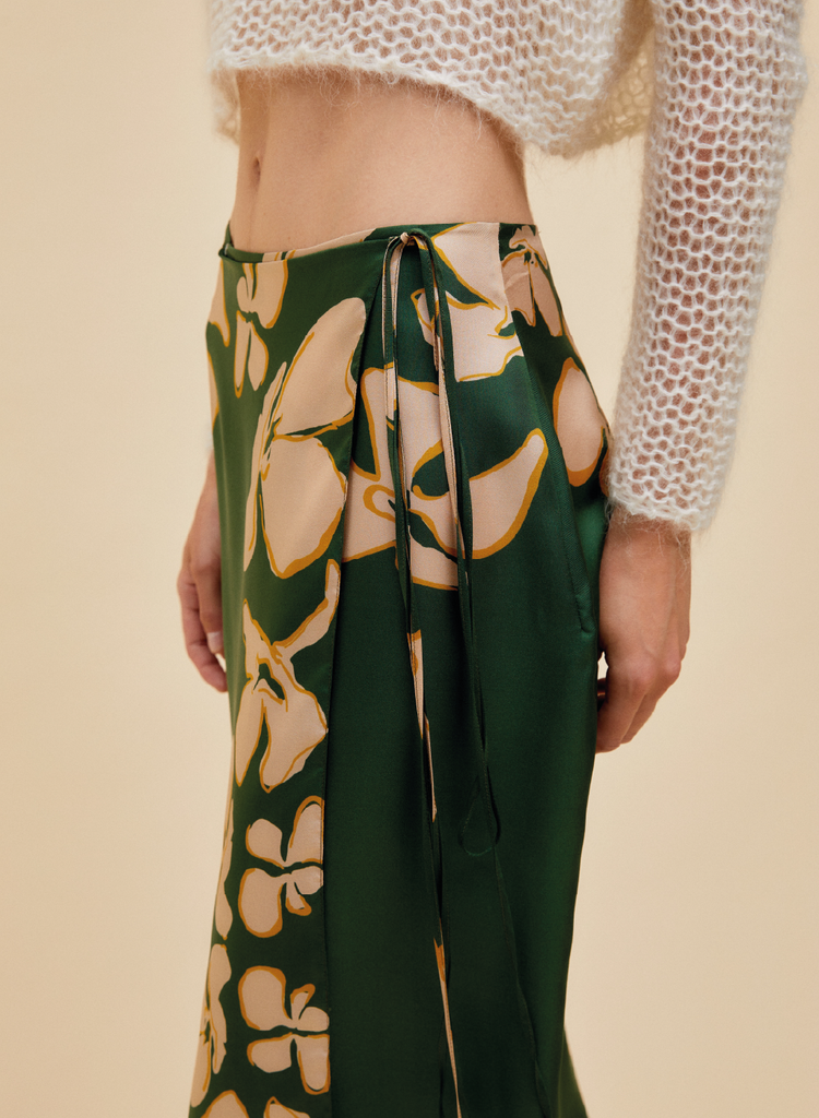 Raquel Diniz WENDY MIDI SKIRT Vendita Economica