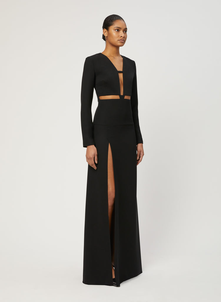 Raquel Diniz ANGIE LONG DRESS Soddisfazione Garantita