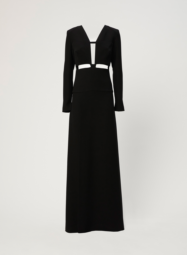 Raquel Diniz ANGIE LONG DRESS Soddisfazione Garantita