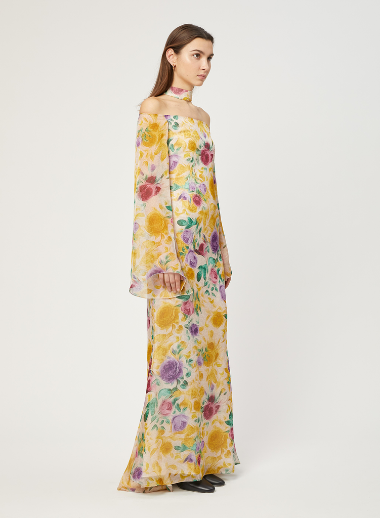 Raquel Diniz CLEO LONG DRESS Presa