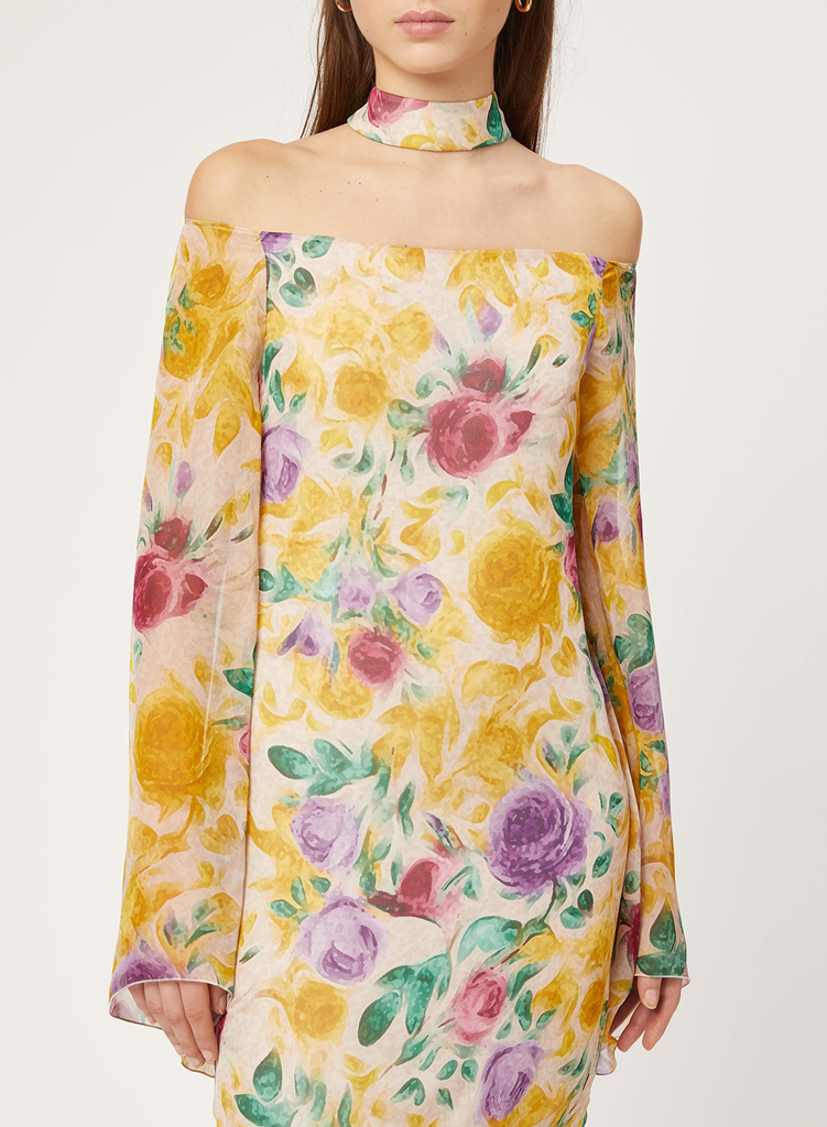 Raquel Diniz CLEO LONG DRESS Presa