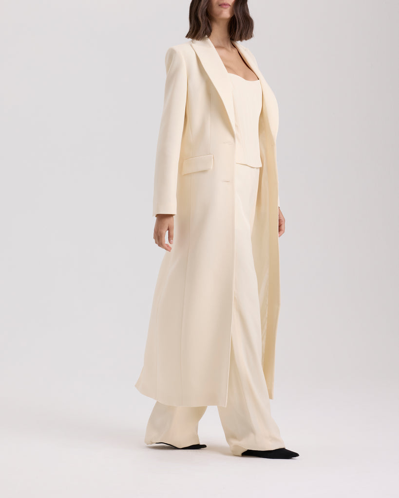 Raquel Diniz EMILY LONG JACKET Vendite Flash