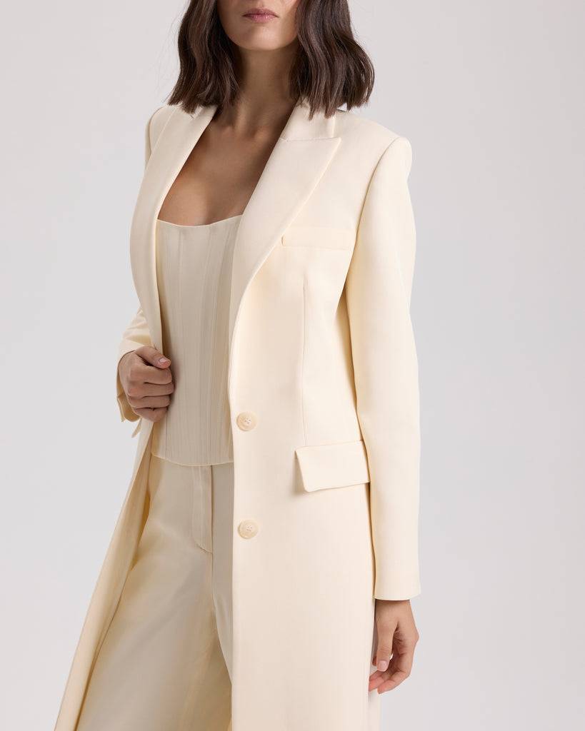 Raquel Diniz EMILY LONG JACKET Vendite Flash