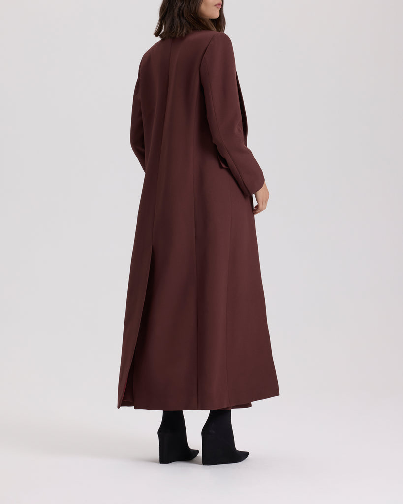 Raquel Diniz EMILY LONG JACKET Nuovo
