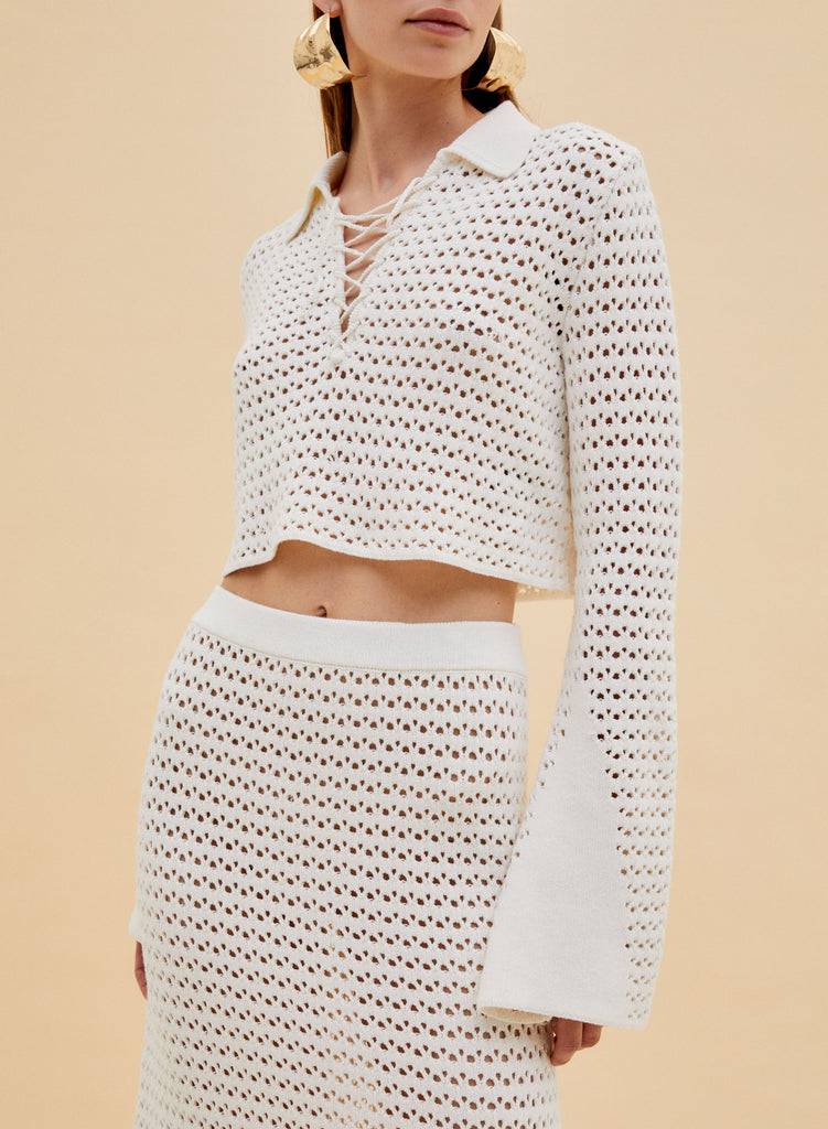 Raquel Diniz TOP CROCHET Pezzi Unici