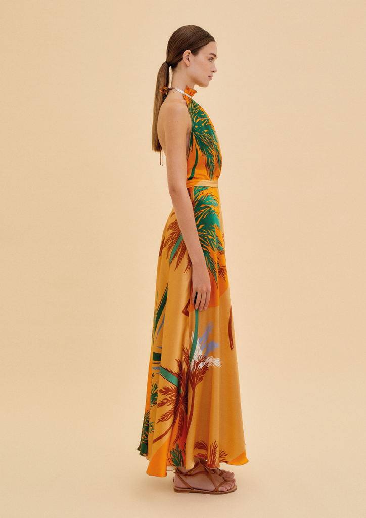 Raquel Diniz GIOVANNA LONG DRESS Negozi Online