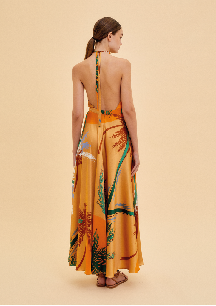 Raquel Diniz GIOVANNA LONG DRESS Negozi Online