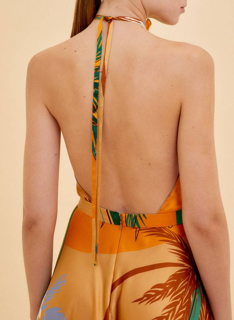 Raquel Diniz GIOVANNA LONG DRESS Negozi Online